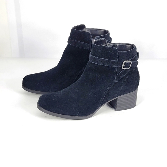 Koolaburra by UGG Suede Heels Boots #606 Size 9 - Picture 1 of 12